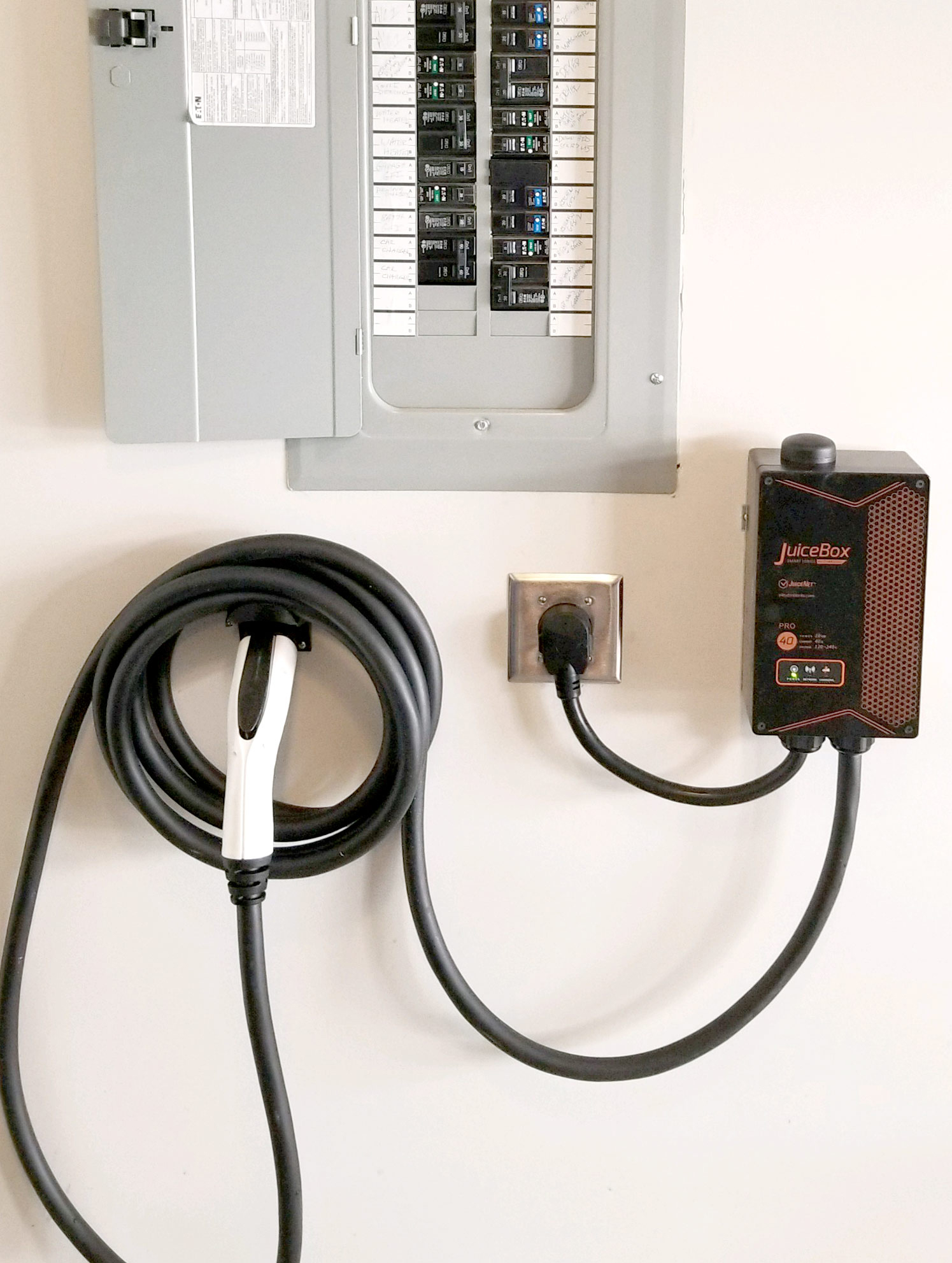 EV charger installation near me EV charger installtion & maintainence