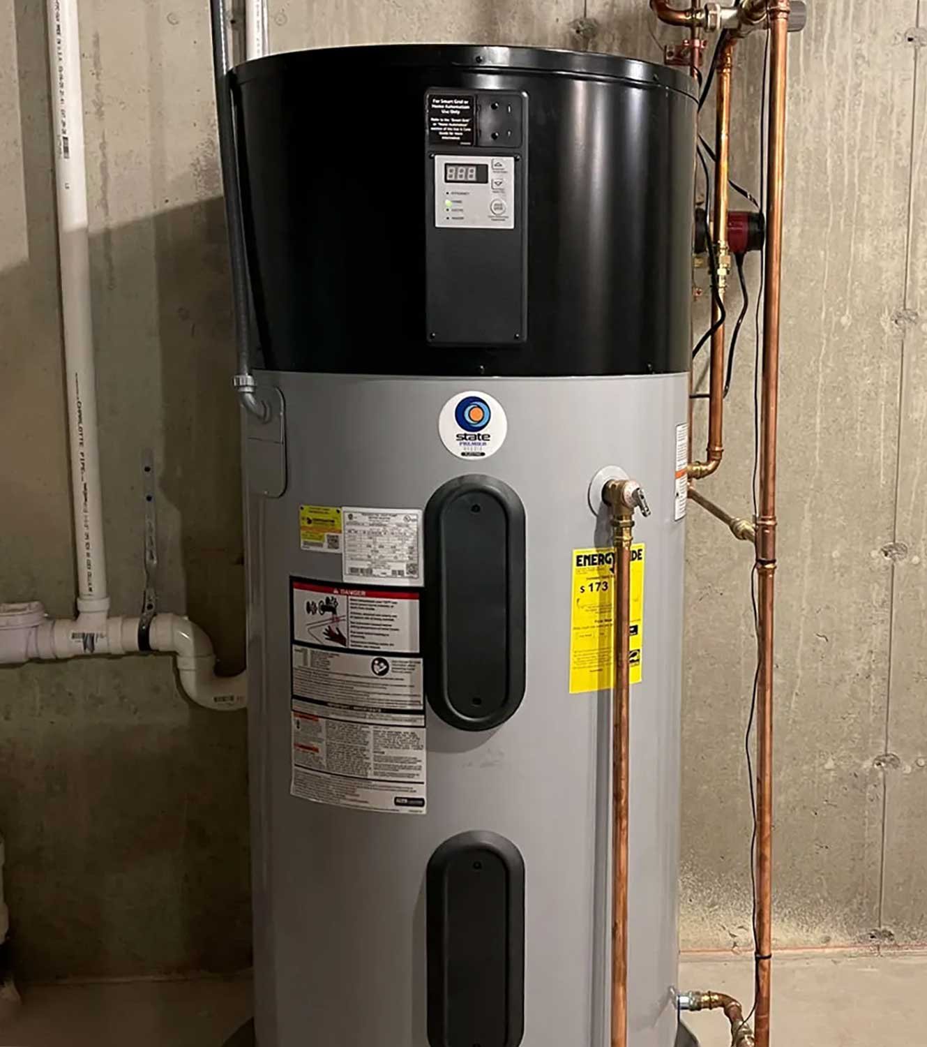 east bay heat pump water heater electrician Heat pump water heater needing installation