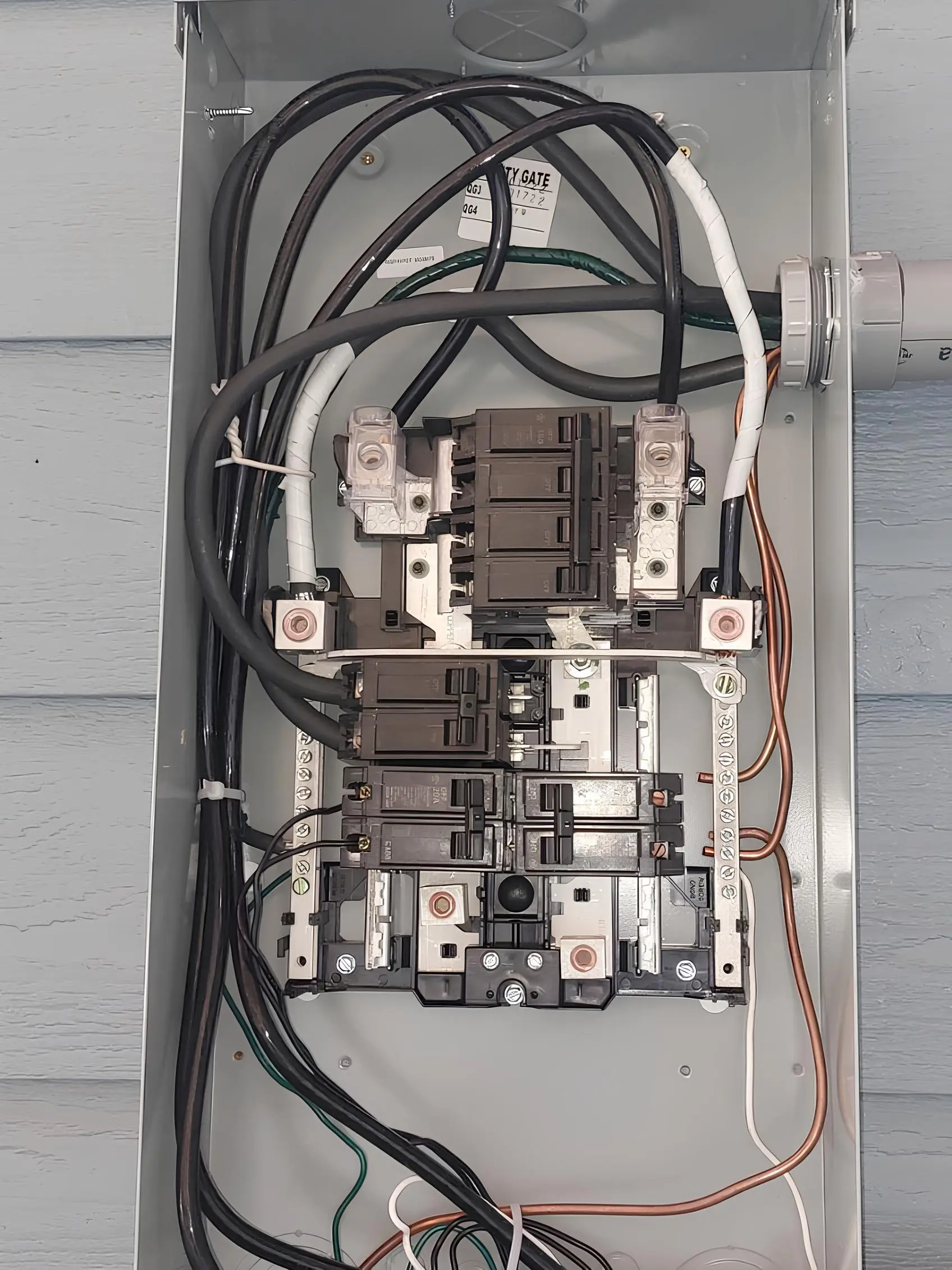 electrical panel upgrade East Bay An electrical panel needing an upgrade